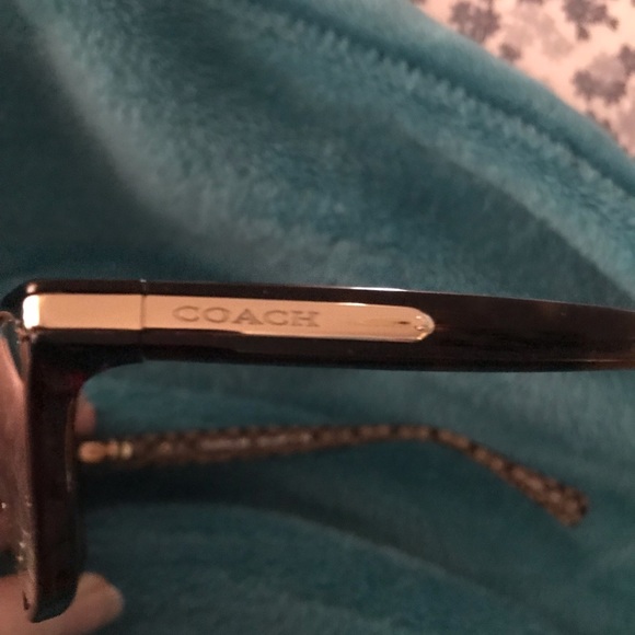 Original Coach frames. LIKE NEW:Still so new they’re stiff to open and close. - Picture 2 of 7